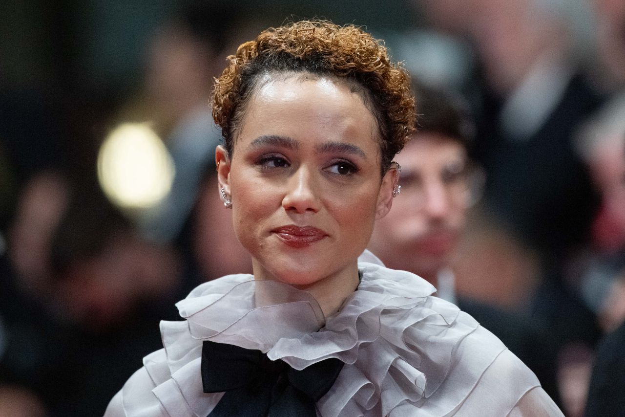 nathalie emmanuel at oh canada premiere at cannes film festival